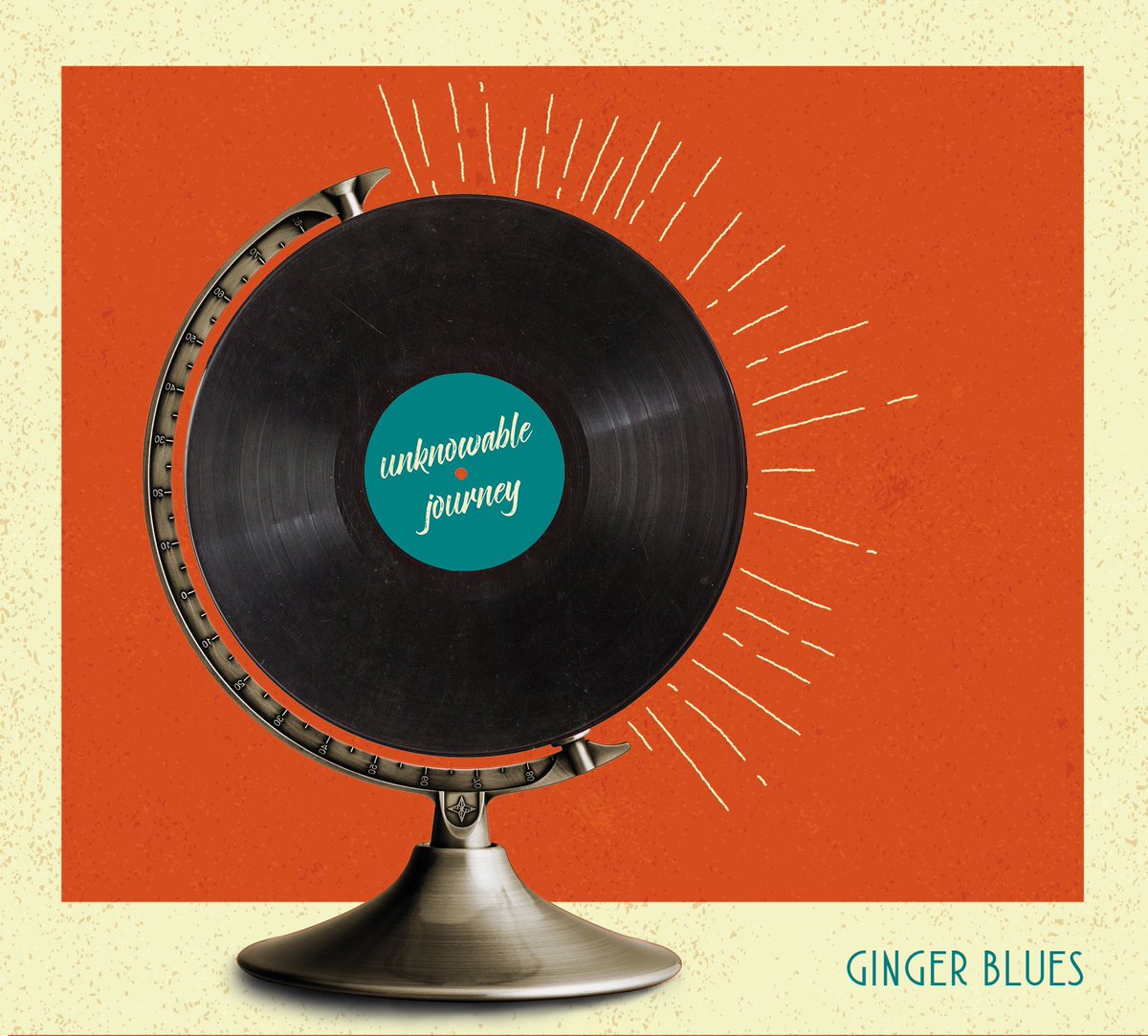 Ginger Blues Lorenzo Bergamino Washboard Percussions